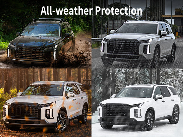 all weather 2020-2025 Hyundai Palisade floor mats