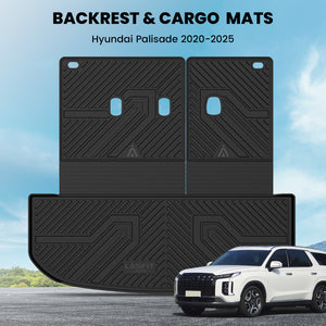 2020-2025 Hyundai Palisade Seatback and Cargo Mat