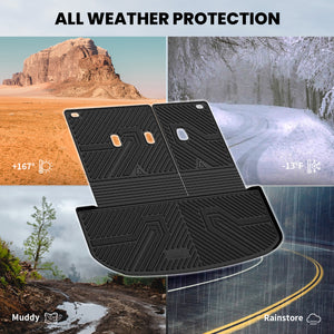 2020-2025 Hyundai Palisade Seatback and Cargo Mat