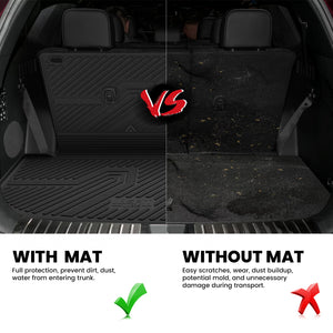 2020-2025 Hyundai Palisade Seatback and Cargo Mat