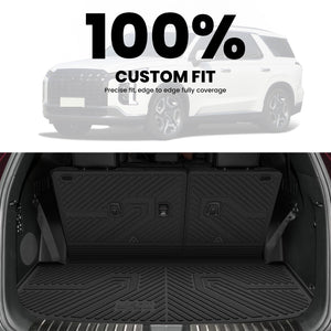 2020-2025 Hyundai Palisade Seatback and Cargo Mat