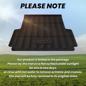  2020-2025 Jeep Gladiator Truck Bed Mat 5FT(60.3") Packaging Notes