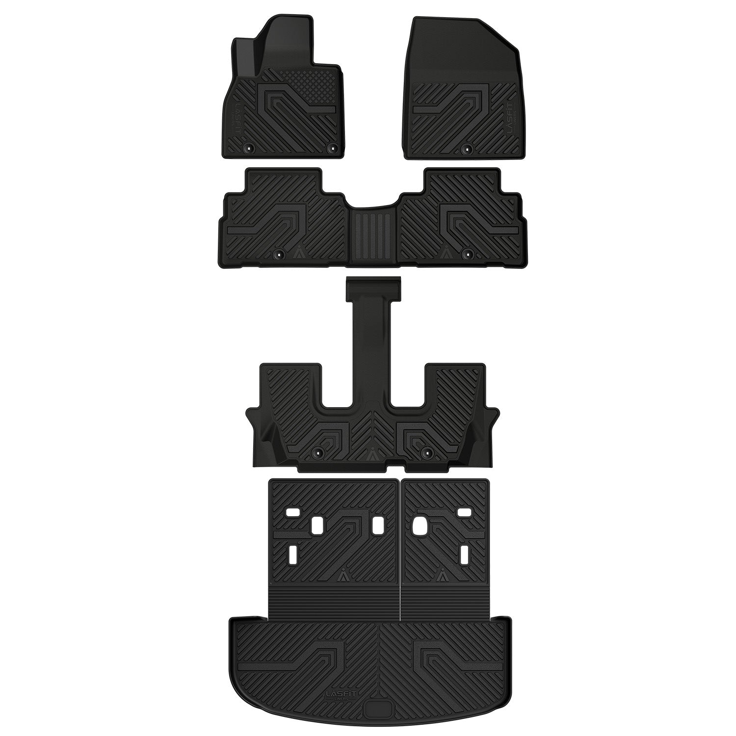 Lasfit Kia Telluride Floor Mats