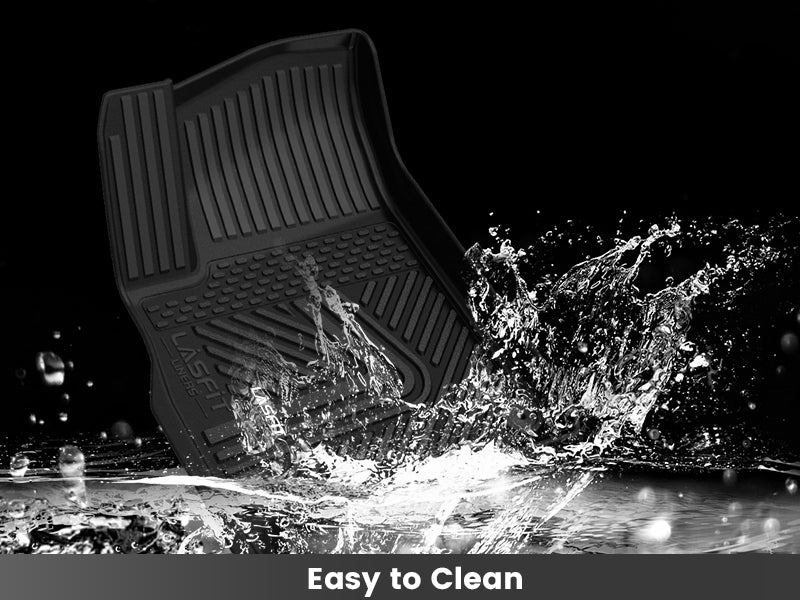 Kia Telluride Floor Mats easy to clean