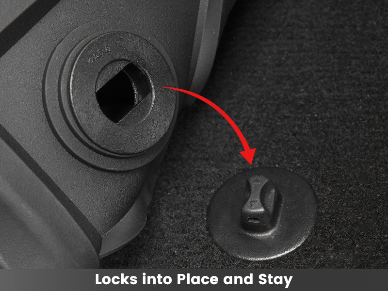 Kia Telluride Floor Mats Locks
