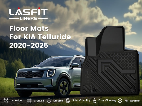 2020-2025 Kia Telluride floor mats