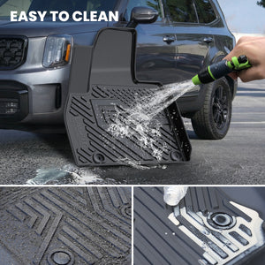 2020-2025 Kia Telluride Floor Mats