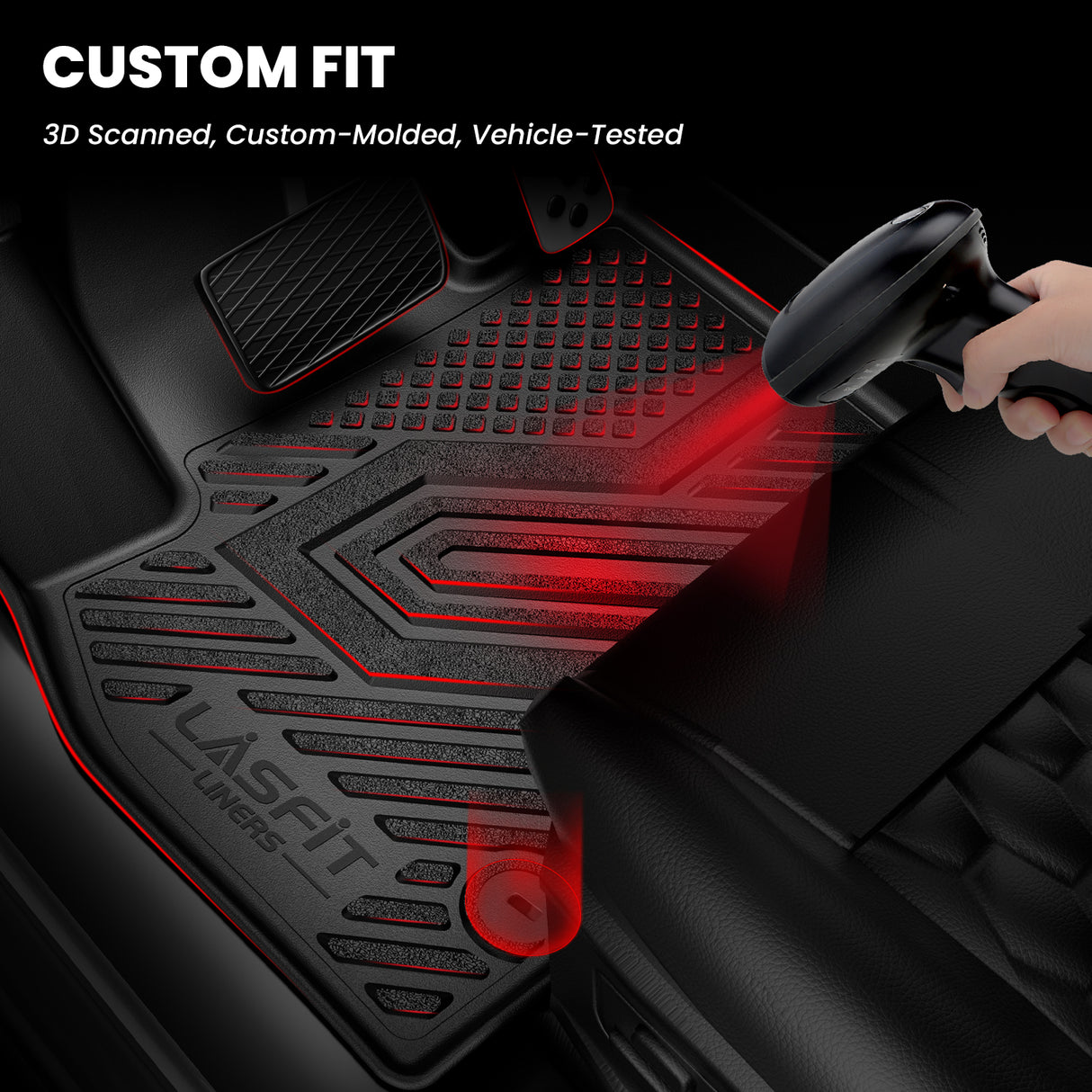 2020-2025 Kia Telluride Floor Mats