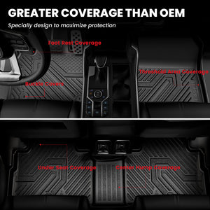 2020-2025 Kia Telluride Floor Mats
