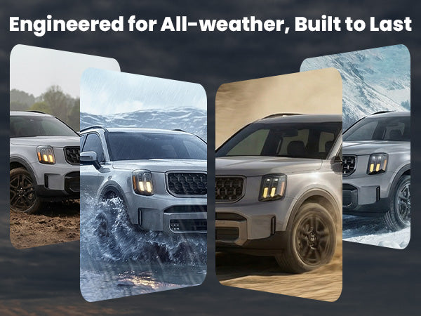 2020-2025 Kia Telluride floor mats