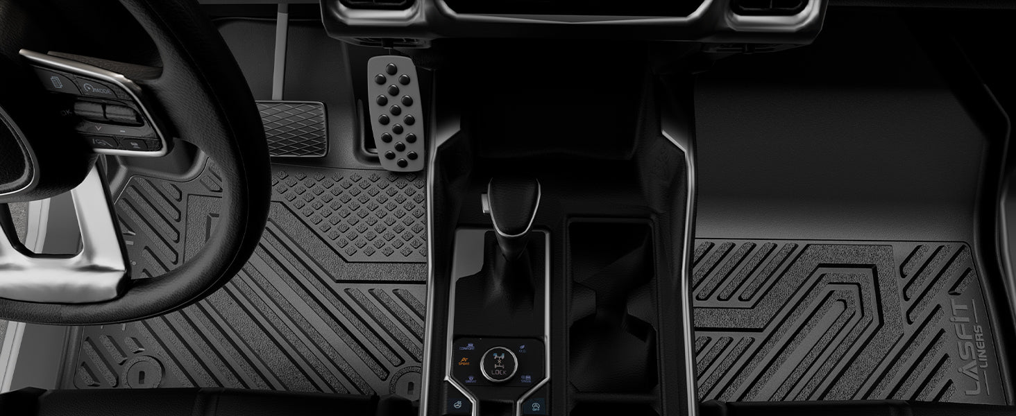 2025-2026 Toyota 4Runner floor mats custom fit