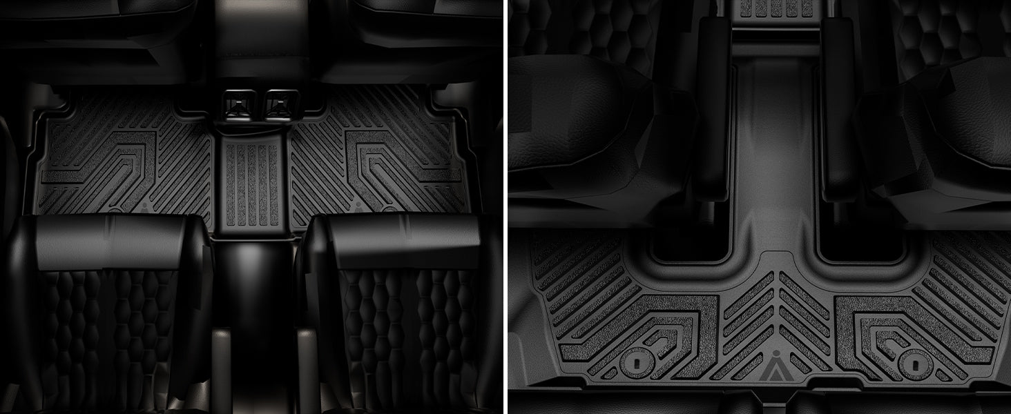 2025-2026 Toyota 4Runner floor mats 2nd row