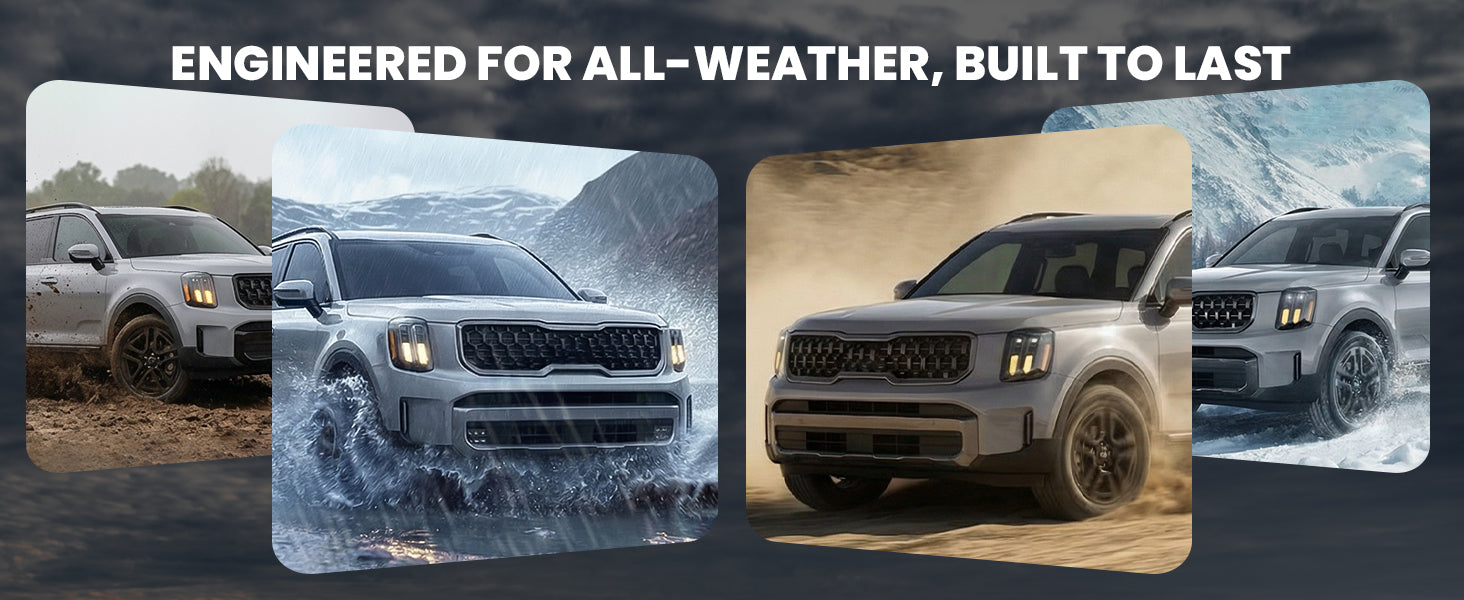 2020-2025 Kia Telluride floor mats