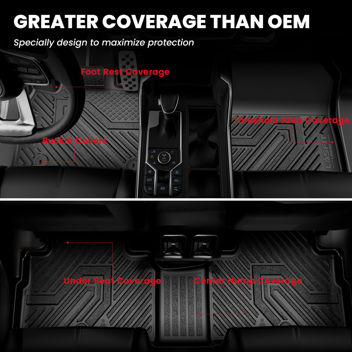 2020-2025 Kia Telluride Floor Mats