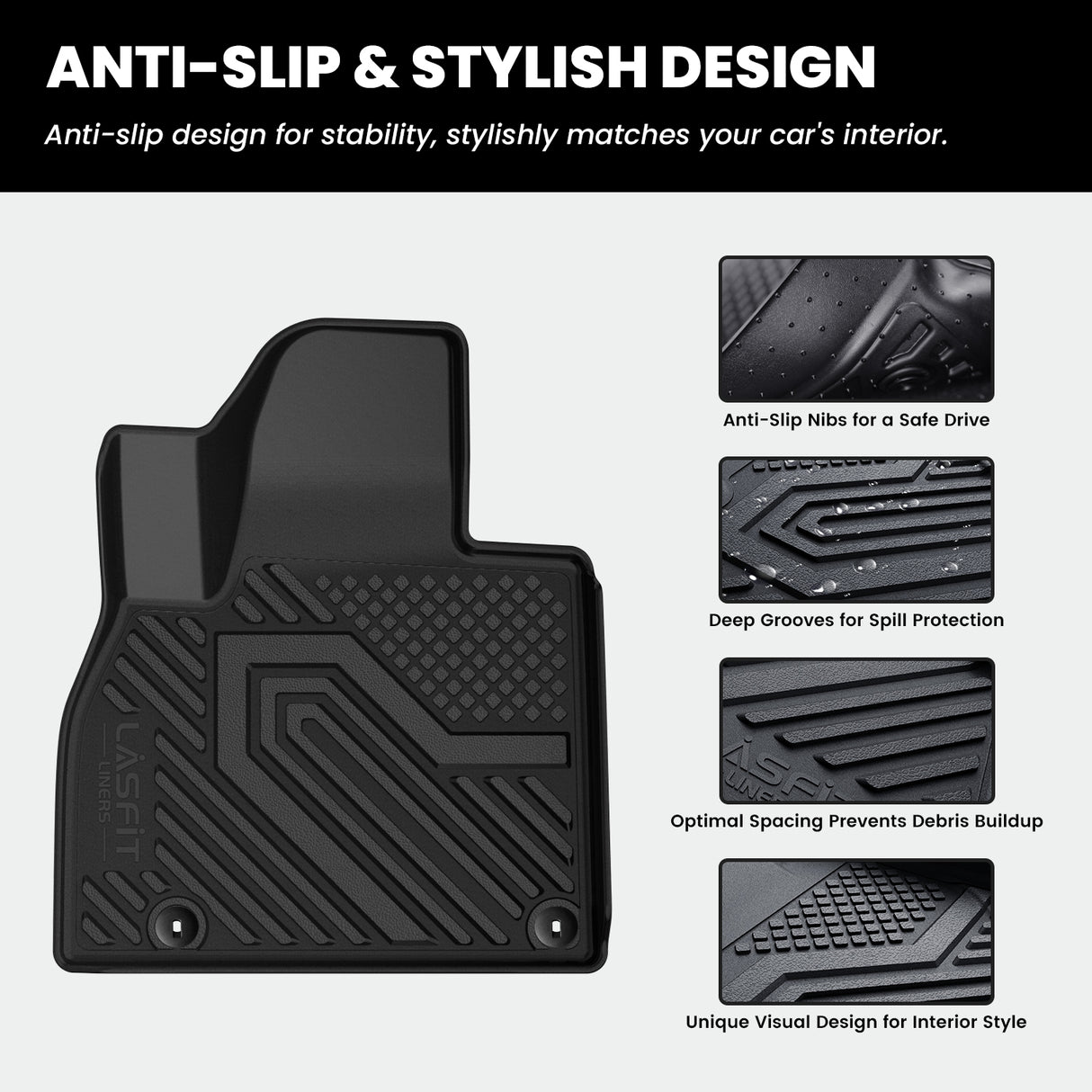 2020-2025 Kia Telluride Floor Mats