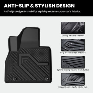 2020-2025 Kia Telluride Floor Mats