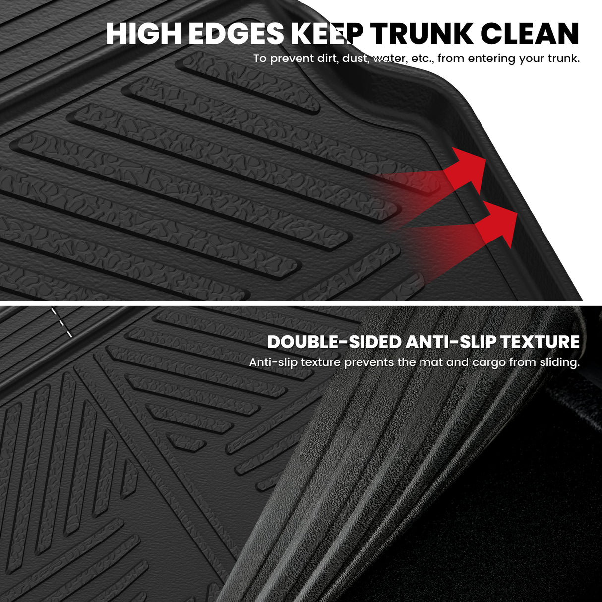 Fit for 2020-2025 Mercedes-Benz GLS Floor Mats/Cargo Mat