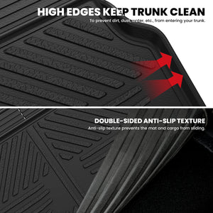 Fit for 2020-2025 Mercedes-Benz GLS Floor Mats/Cargo Mat