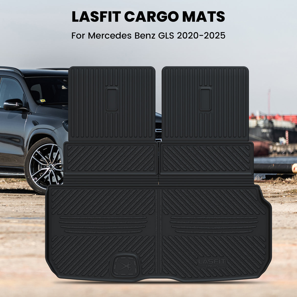 Fit for 2020-2025 Mercedes-Benz GLS Floor Mats/Cargo Mat