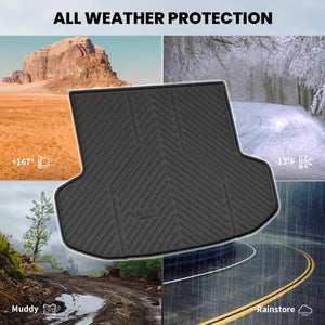 2020-2025 Nissan Versa Cargo Mat All Weather Protection