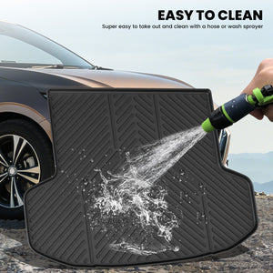 2020-2025 Nissan Versa Cargo Mat Easy to Clean