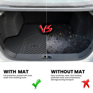 2020-2025 Nissan Versa Cargo Mat Full Protection