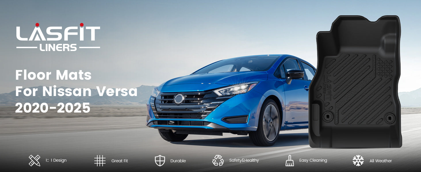 2020-2025 Nissan Versa Floor Mats