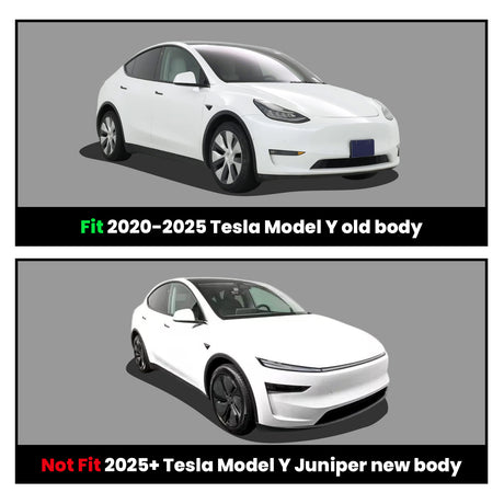 Fit for 2020-2025 Tesla Model Y Custom TPE Floor Mats or Cargo Mat