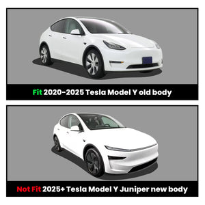 Fit for 2020-2025 Tesla Model Y Custom TPE Floor Mats or Cargo Mat