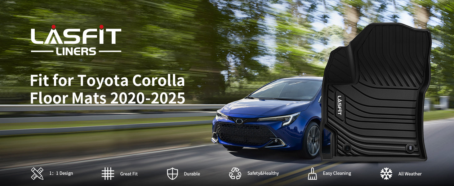 2020-2025 Toyota Corolla floor mats