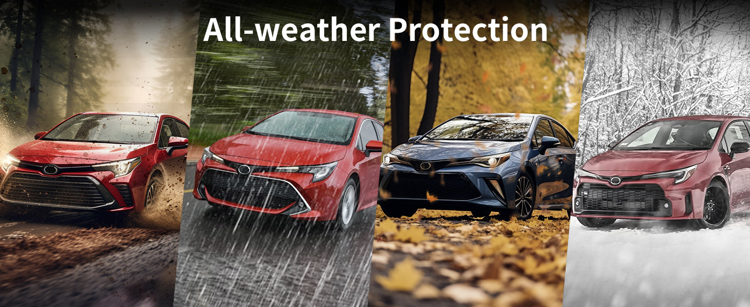 Toyota Corolla floor mats all-weather
