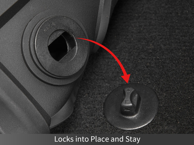 Toyota Corolla Floor Mats Locks