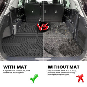 Fit for 2020-2025 Toyota Highlander Floor Mats or Cargo Mat, Fit 8 Seats Only