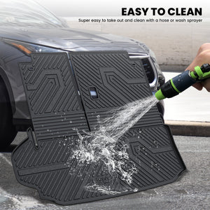 Fit for 2020-2025 Toyota Highlander Floor Mats or Cargo Mat, Fit 8 Seats Only