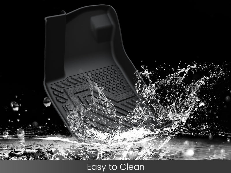 2020-2026 Volkswagen Atlas Cross Sport Floor Mats Locks