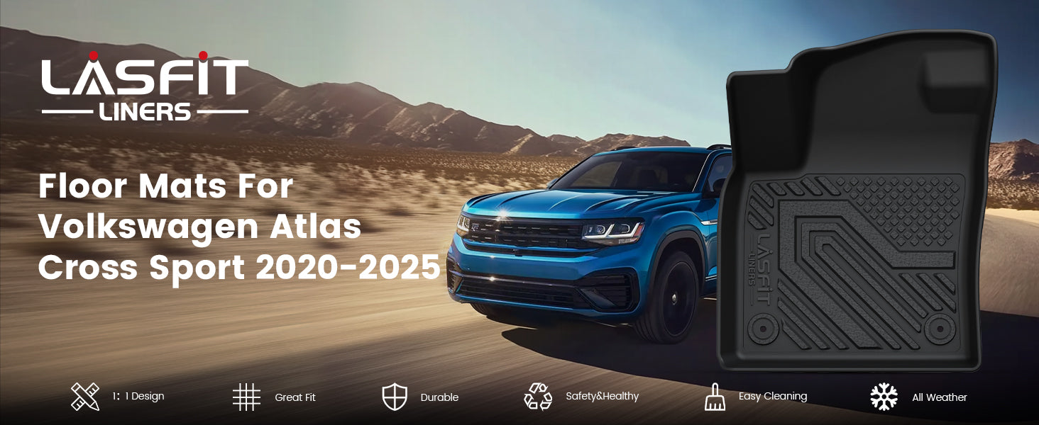 2020-2026 Volkswagen Atlas Cross Sport Floor Mats