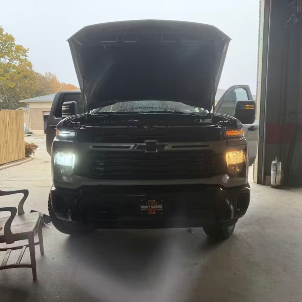 2020-2026 Chevrolet Silverado 2500 3500 h11 low beam