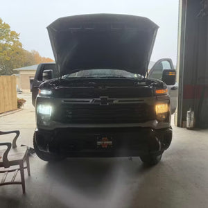 2020-2026 Chevrolet Silverado 2500 3500 h11 low beam