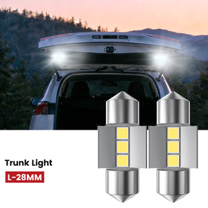 Lasfit 28mm led trunk lights fit for 2020-2026 Toyota Highlander  