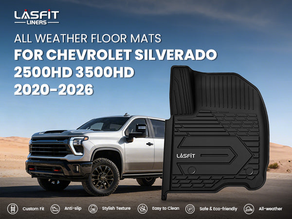 2020-2026 Chevrolet Silverado 2500HD 3500HD floor mats