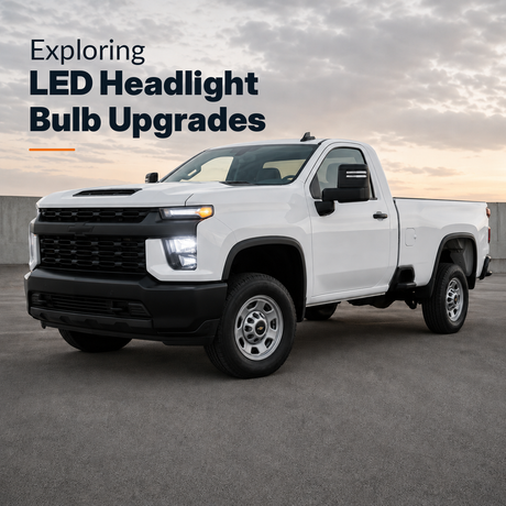 lasfit led headlight bulbs replacement for 2020-2026 chevy silverado hd