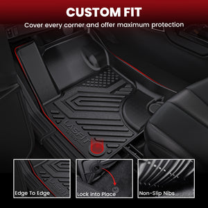 Fit for 2020-2026 Ford Escape Gas  Floor Mats & Seatback & Cargo Mats Custom Fit