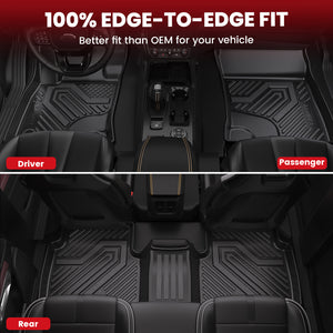 Fit for 2020-2026 Ford Escape Gas  Floor Mats & Seatback & Cargo Mats Fit Well