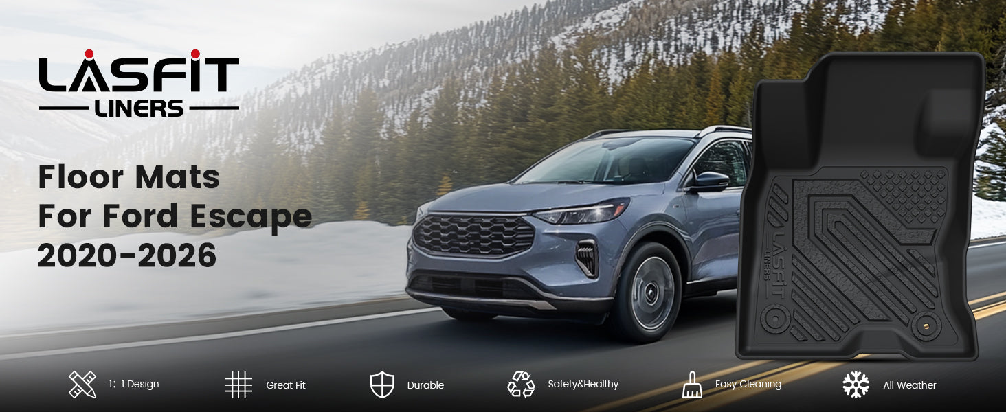 2020-2026 Ford Escape Floor Mats