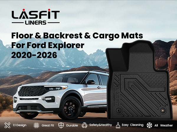 Ford Explorer 2020-2026 floor matss