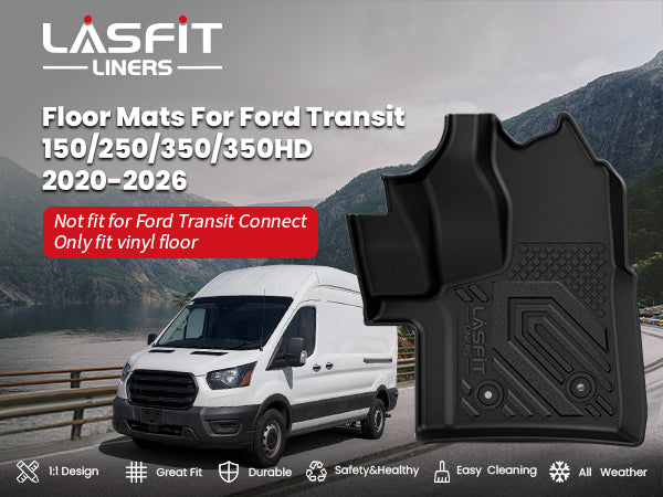 2017-2026 Honda Ridgeline floor mats