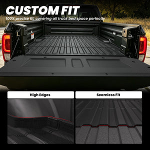 2020-2026 Honda Ridgeline 5.3FT(64") Truck Bed Mat or Tailgate Mat Custom Fit