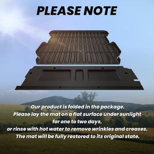 2020-2026 Honda Ridgeline 5.3FT(64") Truck Bed Mat or Tailgate Mat Note