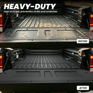 2020-2026 Honda Ridgeline 5.3FT(64") Truck Bed Mat or Tailgate Mat Heavy Duty