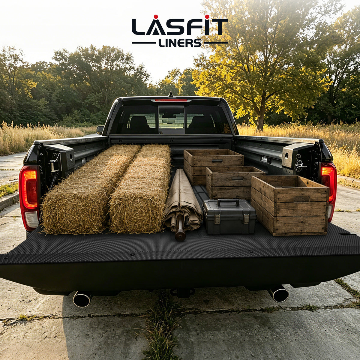 2020-2026 Honda Ridgeline Tailgate Mat Scene